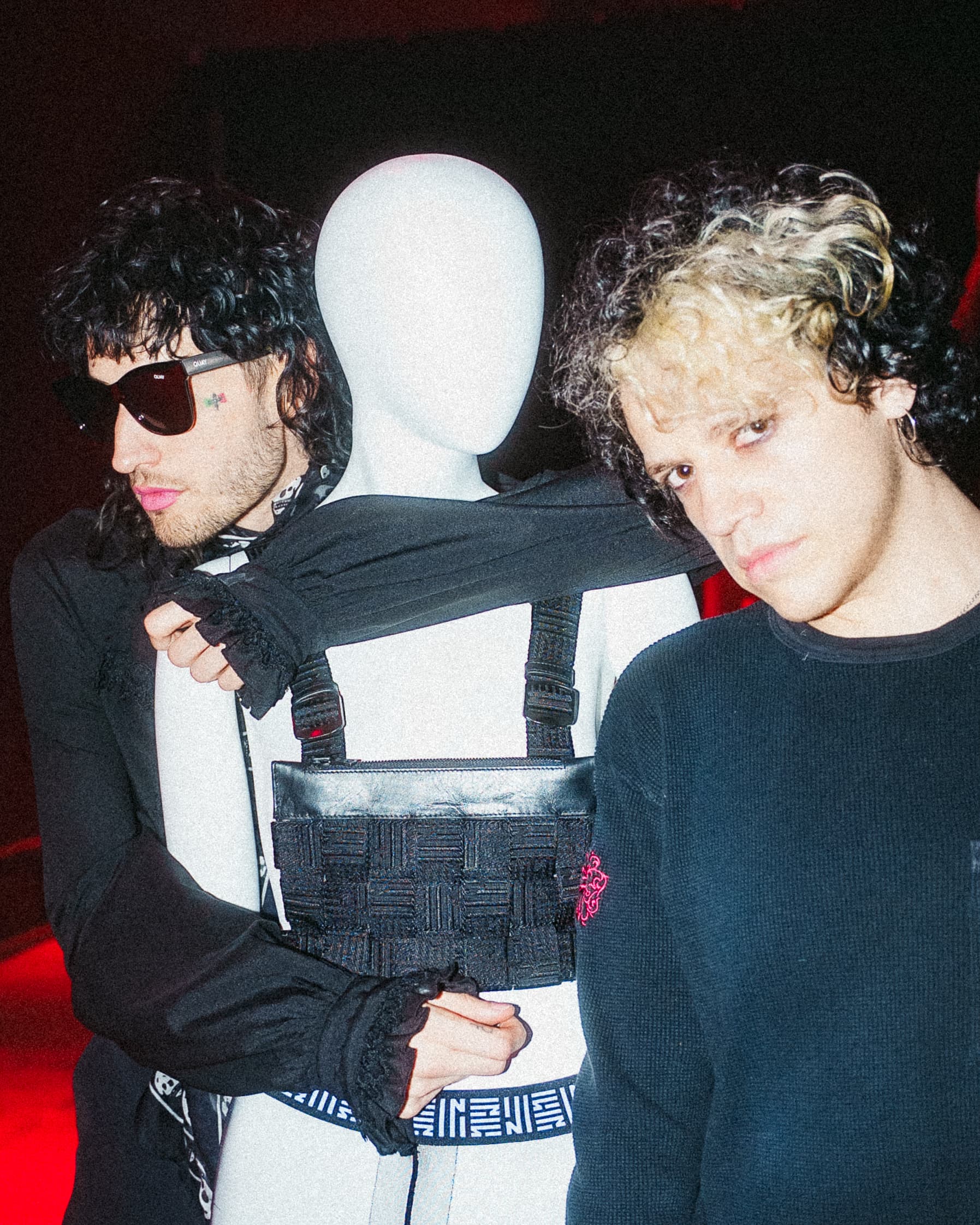 CKAABAL portrait with mannequin