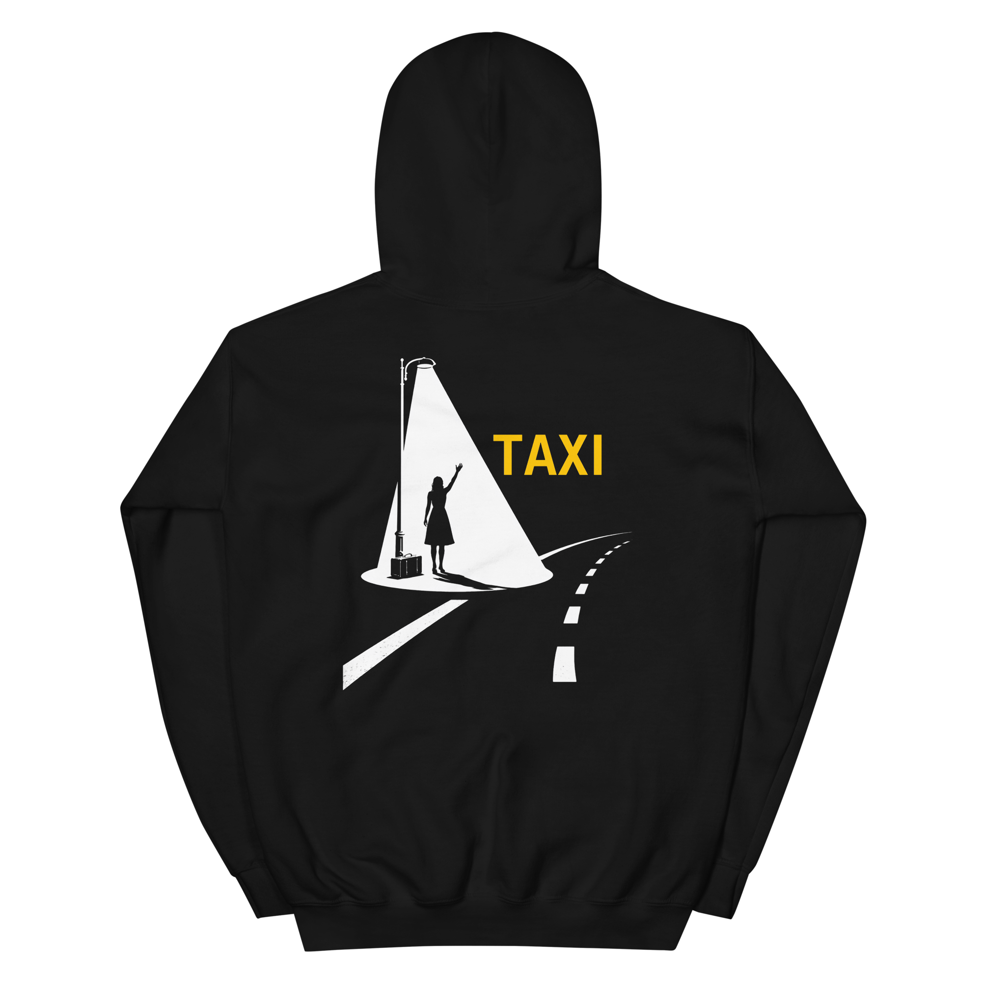Taxi Limited Hoodie Front
