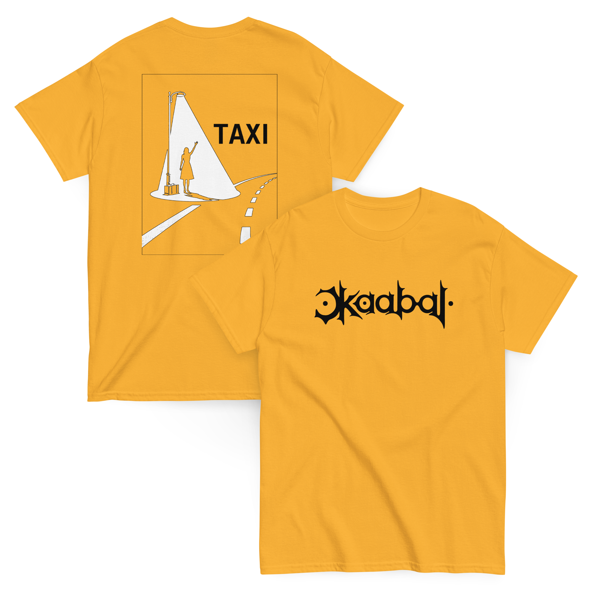 Taxi Limited T-shirt